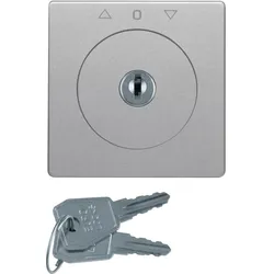 Berker 1083608400 Zentralstück m Schloss für Jal. Q.x alu