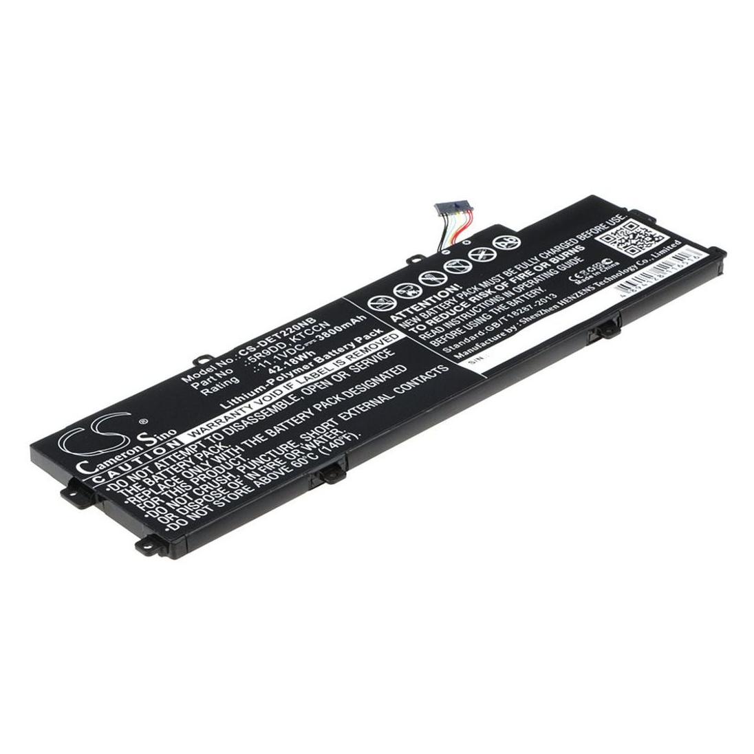 Battery for Dell Chromebook 11 (3120) 2015 etc (DET220NB)