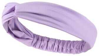 Market Central Non Slip Sweat Wicking Sports Headband For Running Yoga Basketball Fitness Hair Band purple