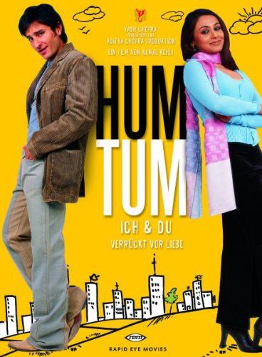 Kunal Kohli - Hum Tum - Ich & du, verrückt vor Liebe - Preis vom 08.10.2026 07:26:42 h