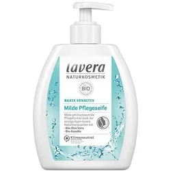 Lavera Basis Sensitiv Milde Pflegeseife 250 ML