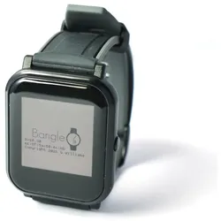 Espruino bangle.js v2 Smartwatch, schwarz