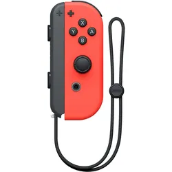 Nintendo Joy-Con (R) Neon Rot (Switch), Gaming Controller, Rot