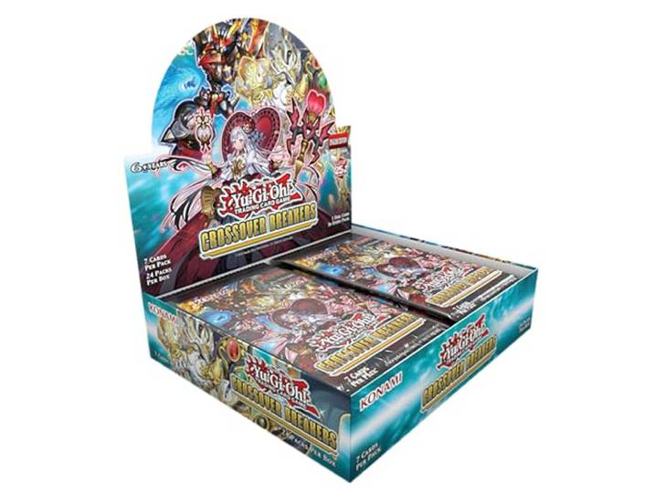 Yu-Gi-Oh! Crossover Breakers Display (24)