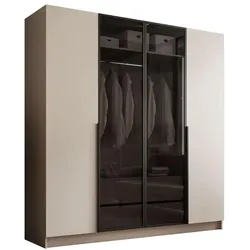 KLEIDERSCHRANK ATRIUM mit Glasfront