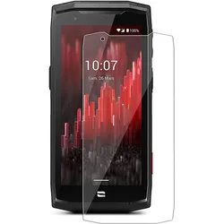 DLH Tempered Glass Screen Protector For Crosscall Core M5 (1 Stk., Crosscall Core M5), Smartphone Schutzfolie, Transparent