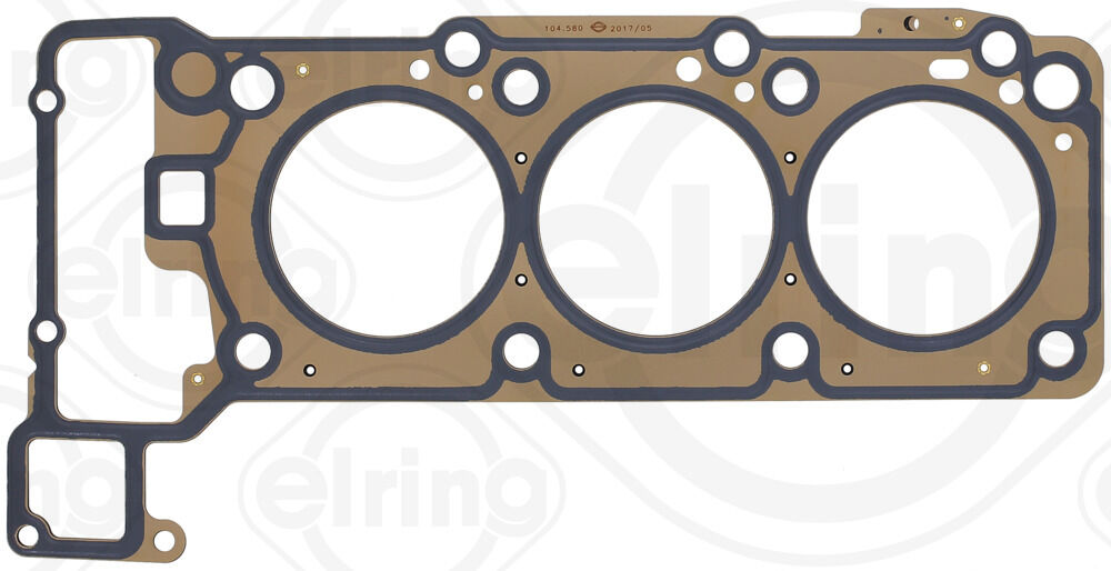 Elring Dichtung, Zylinderkopf 104580 Links Für Mercedes Ram