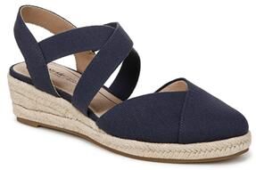 Women's Kimball Sandal by LifeStride in Lux Navy (Size 11 M)