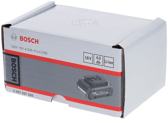 BOSCH GBA 18V 4.0Ah ProCore (2607337320)