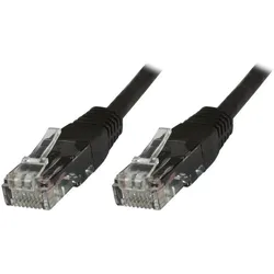 MicroConnect V-UTP620SVP 20m Cat6 U/UTP (UTP) Schwarz Netzwerkkabel (U/UTP, CAT6, 20 m), Netzwerkkabel