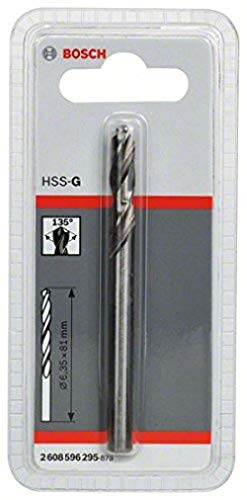 Bosch Professional HSS-G centreerboor 81 mm