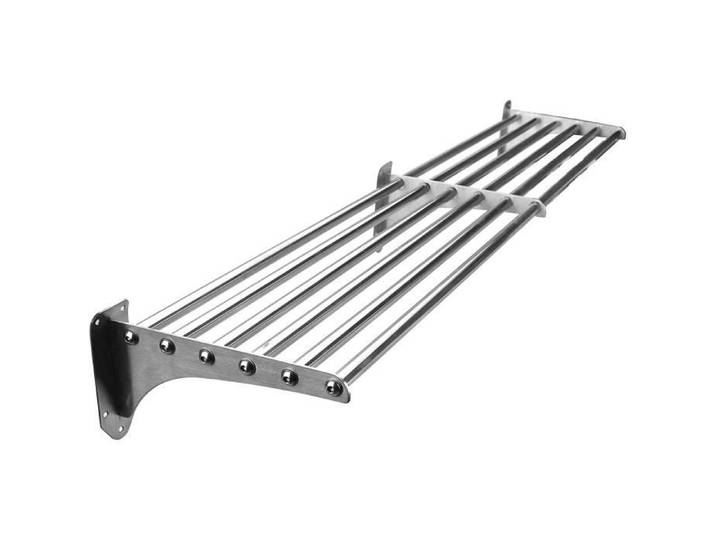 Lacor - 56412 - Étagère tubulaire en acier inoxydable 400x1200 mm