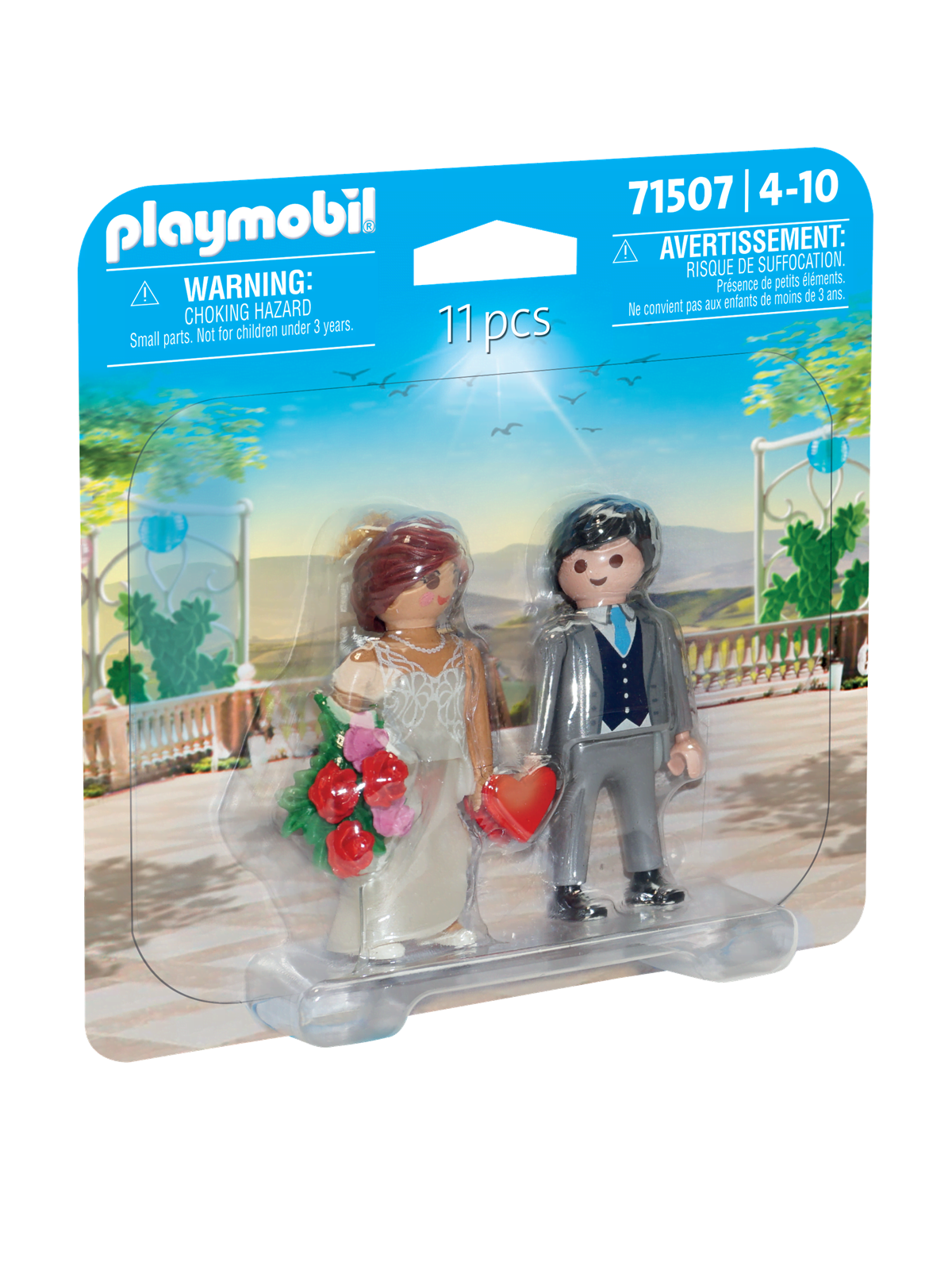 Playmobil Hochzeitspaar