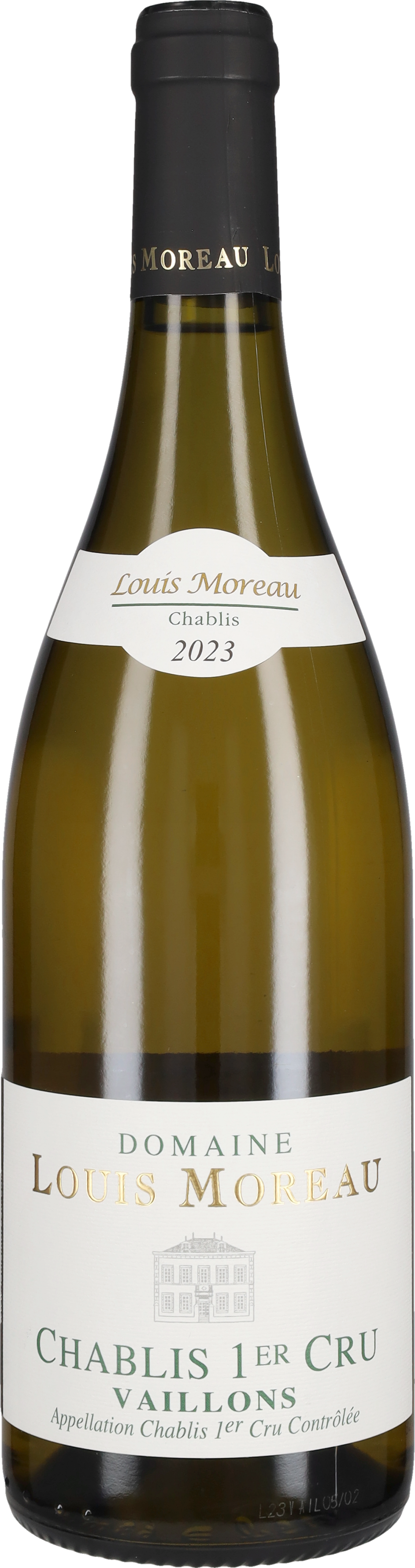 Chablis Premier Cru 'Vaillons' Louis Moreau 2023