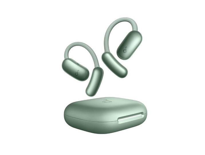 Anker soundcore AeroFit 2 AI Assistant Open-Ear-Kopfhörer (Mit KI-Assistent)