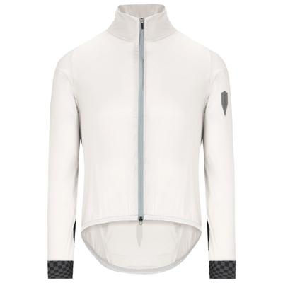 Q36.5 - Air Shell Jacket - Fahrradjacke Gr XL weiß