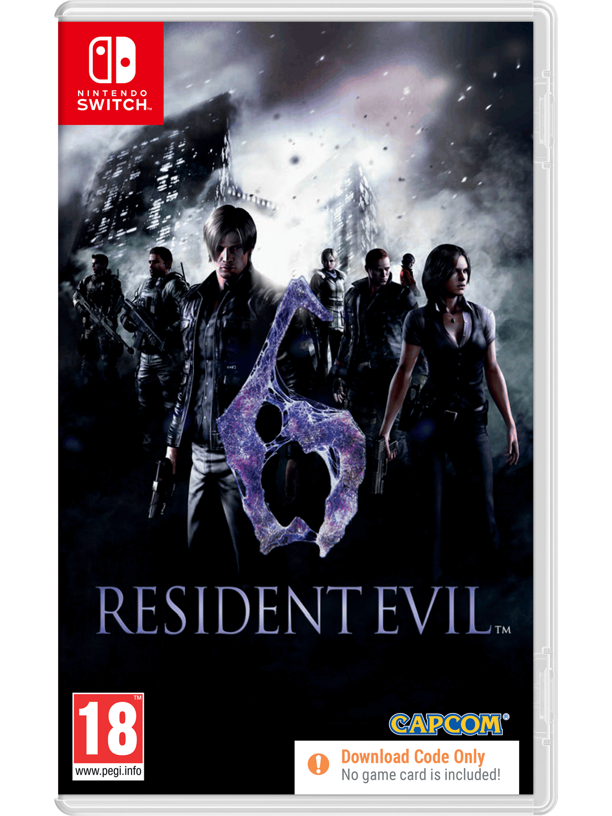 Resident Evil 6 - Nintendo Switch - Horror - PEGI 18