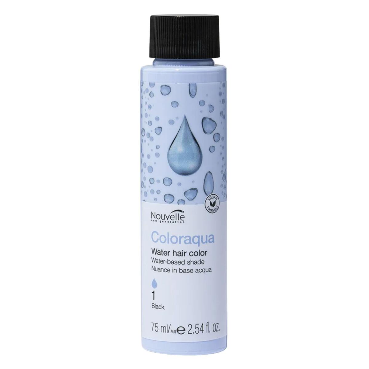 H.S.A. Hair Styling Applications S.p.A. Nouvelle Coloraqua 10 platinum blonde 75ml