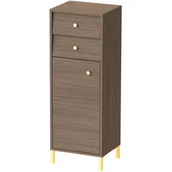 Tchibo - Highboard »Cottage« - 40,3x33x112,4cm - gold -
