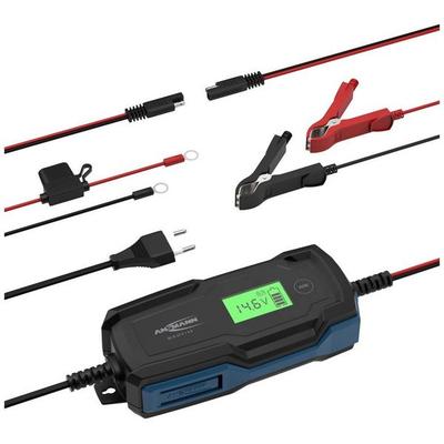Ansmann BC 6-12V / 4 A 1001-0144 Kfz-Ladegerät, Werkstattladegerät, Batterieüberwachung, Kfz-Batterietester 6 V, 12 V 4 A