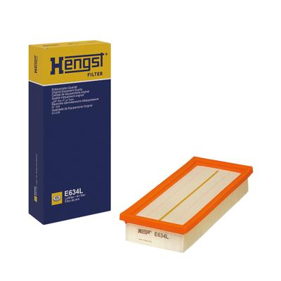 HENGST FILTER Luftfilter e634l Filtereinsatz 50mm für Fiat
