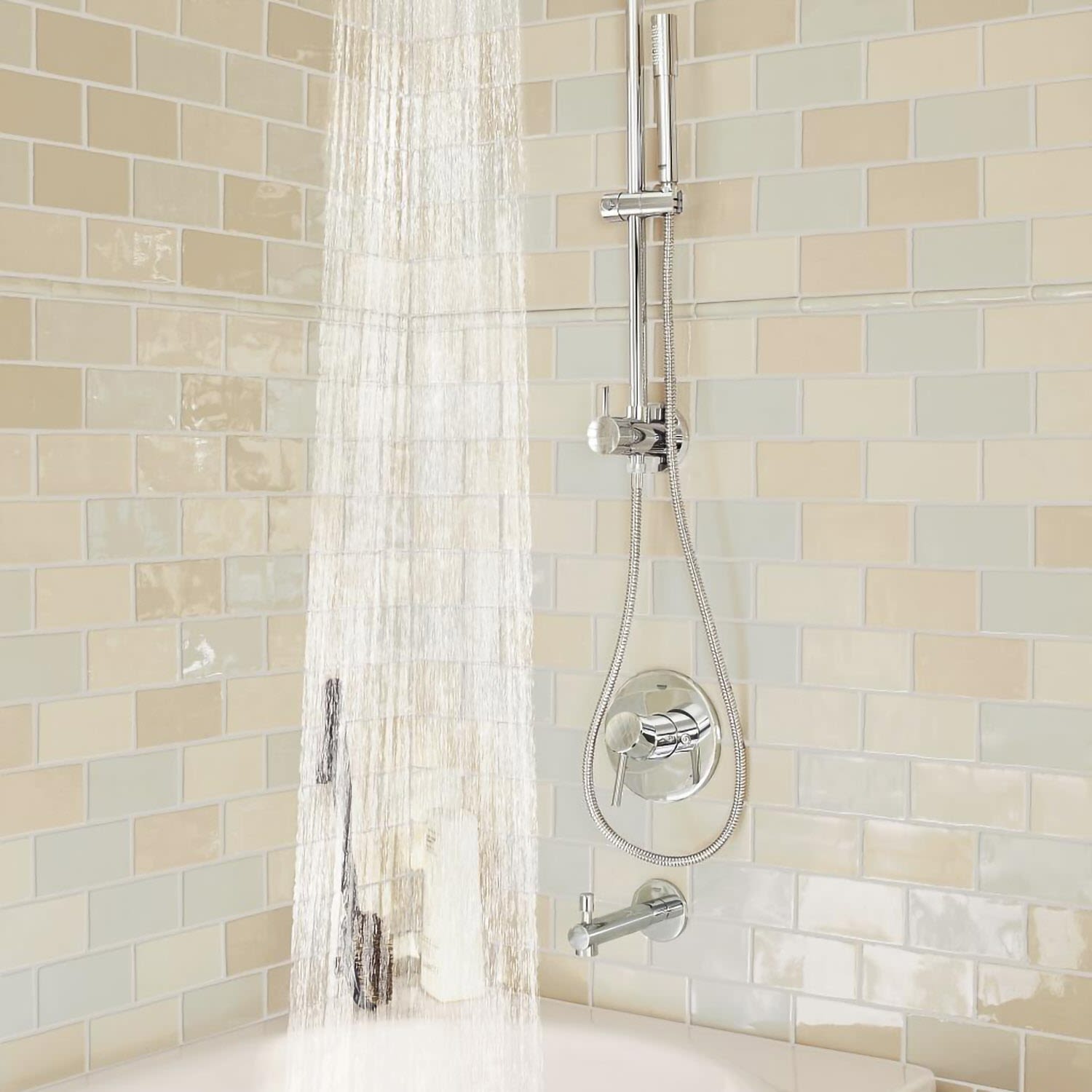 Grohe Concetto Einhand-Wannenbatterie für Rapido Smartbox