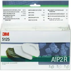 Kombinationsfilter Nachfüllpack "5125" A1P2R