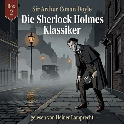 Die Sherlock Holmes Klassiker-Box 2 - Arthur Conan Doyle, Audio, 9783711962713