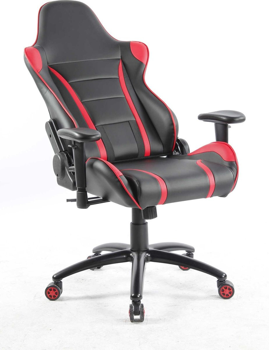Al Kids Gamestoel Ringo - zwart/rood