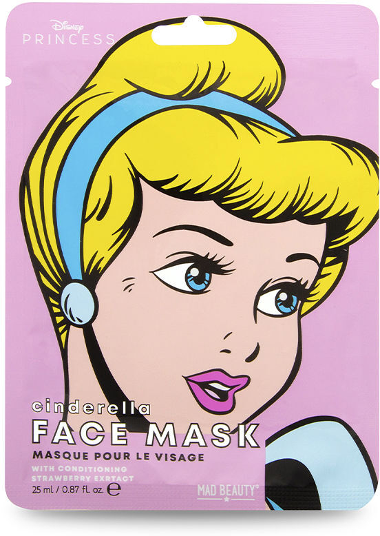 Mad Beauty Disney Pop Mascarilla Facial Cenicienta 25 ml