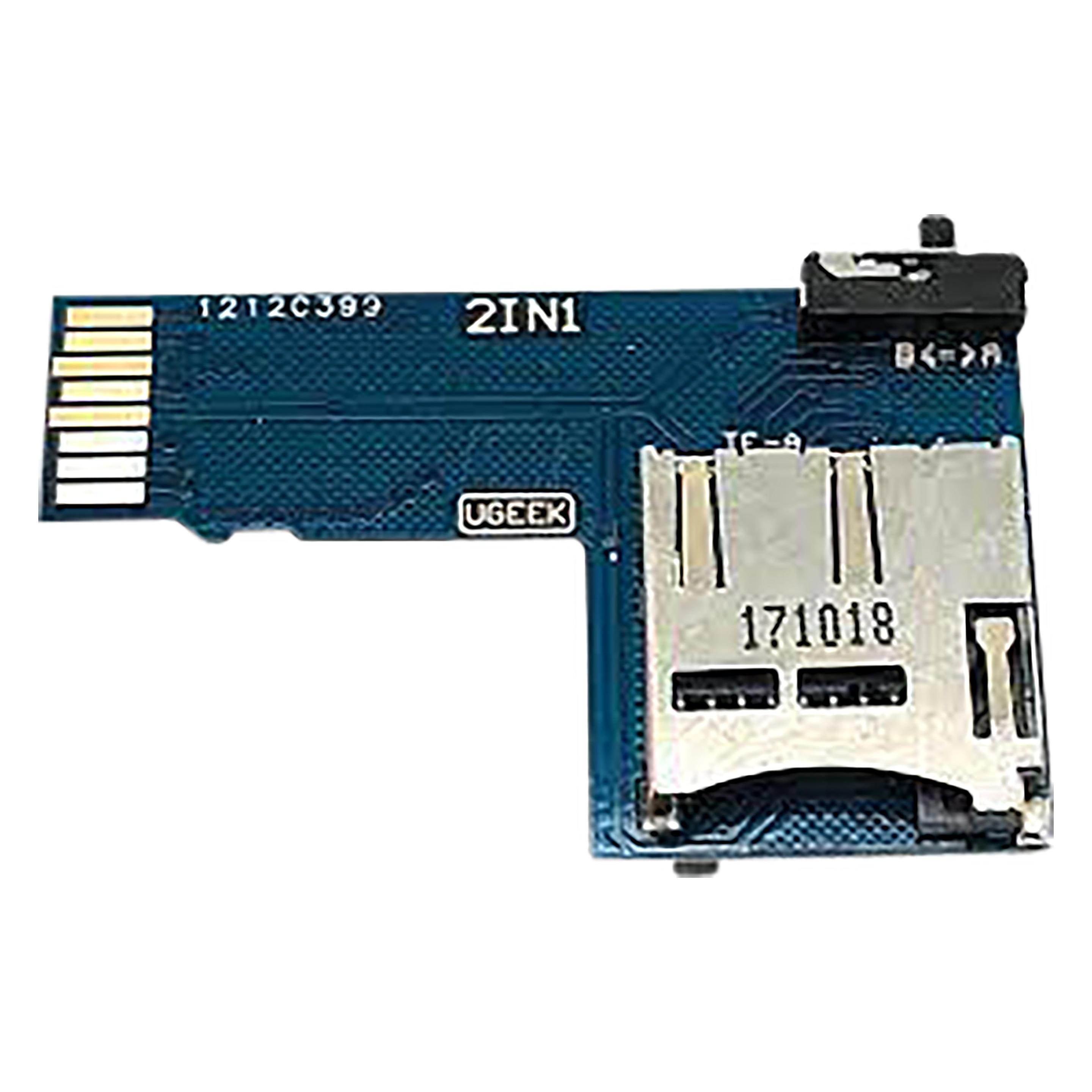 HutoPi 2 in 1 micro sd card adapter (microSDXC) (RA331)