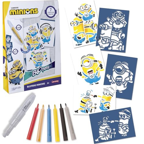 Lansay Blopens Minions Creatieve Set voor kinderen vanaf 5 jaar