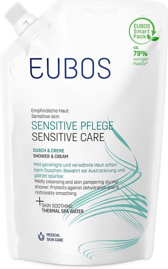 Eubos Sensitive Dusch & Creme Nachfüllbtl.