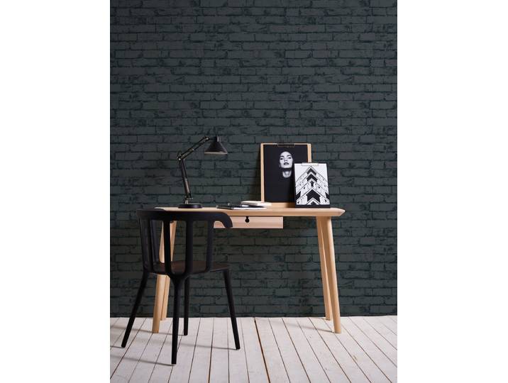 Patroon behang Behang patroon Vliesbehang Grijs Zwart / Antraciet 907882 Koop nu voordeling behang