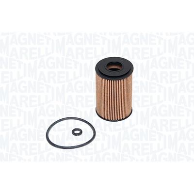 MAGNETI MARELLI Ölfilter 152071758809 Filtereinsatz 78mm für Mercedes