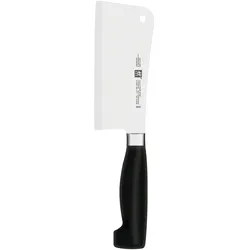 Zwilling Vier Sterne, Küchenmesser, Schwarz