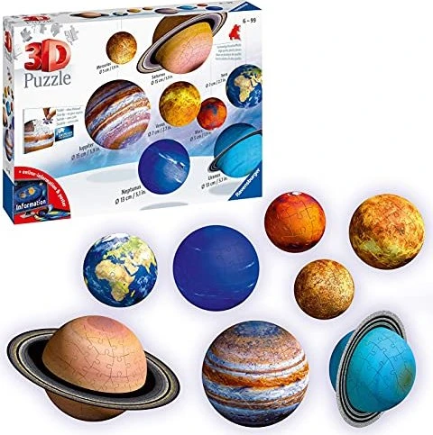 Ravensburger 3D 116683 Flugzeugtensystem