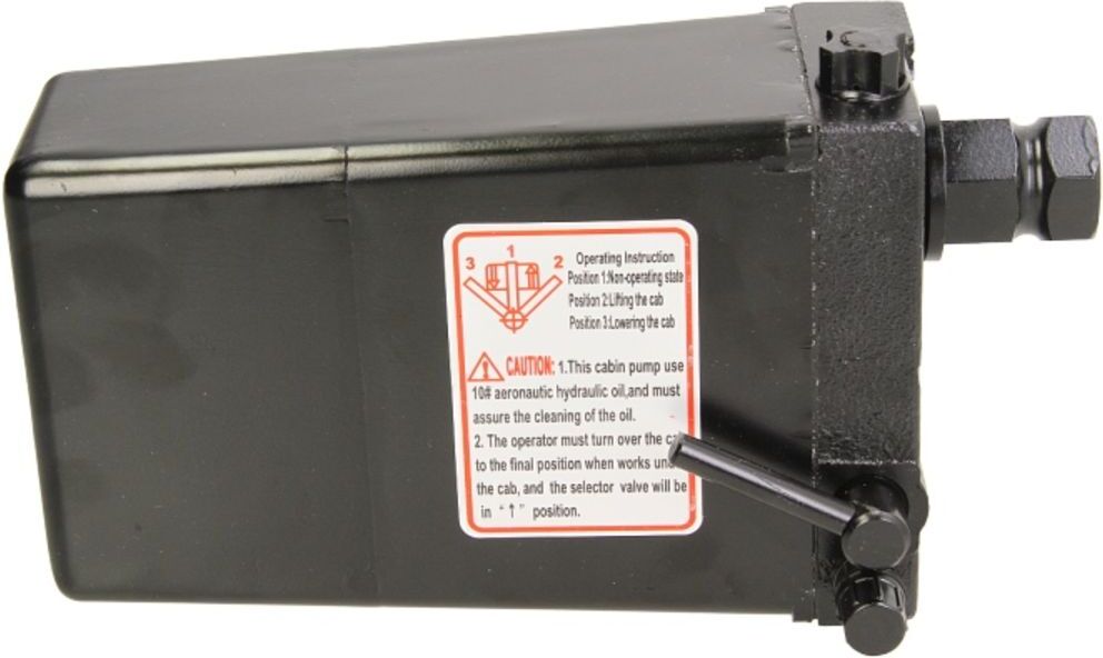 Pompe de basculement, cabine AKUSAN TEQ-03.075