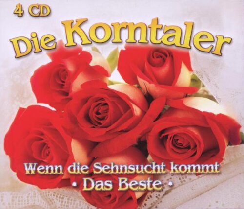 Die Korntaler - Wenn die Sehnsucht kommt - 4 CD Box - Preis vom 09.10.2026 07:28:09 h
