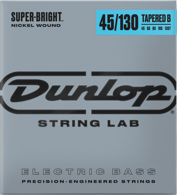 Dunlop Super Bright 45-130 Ni 5str TW