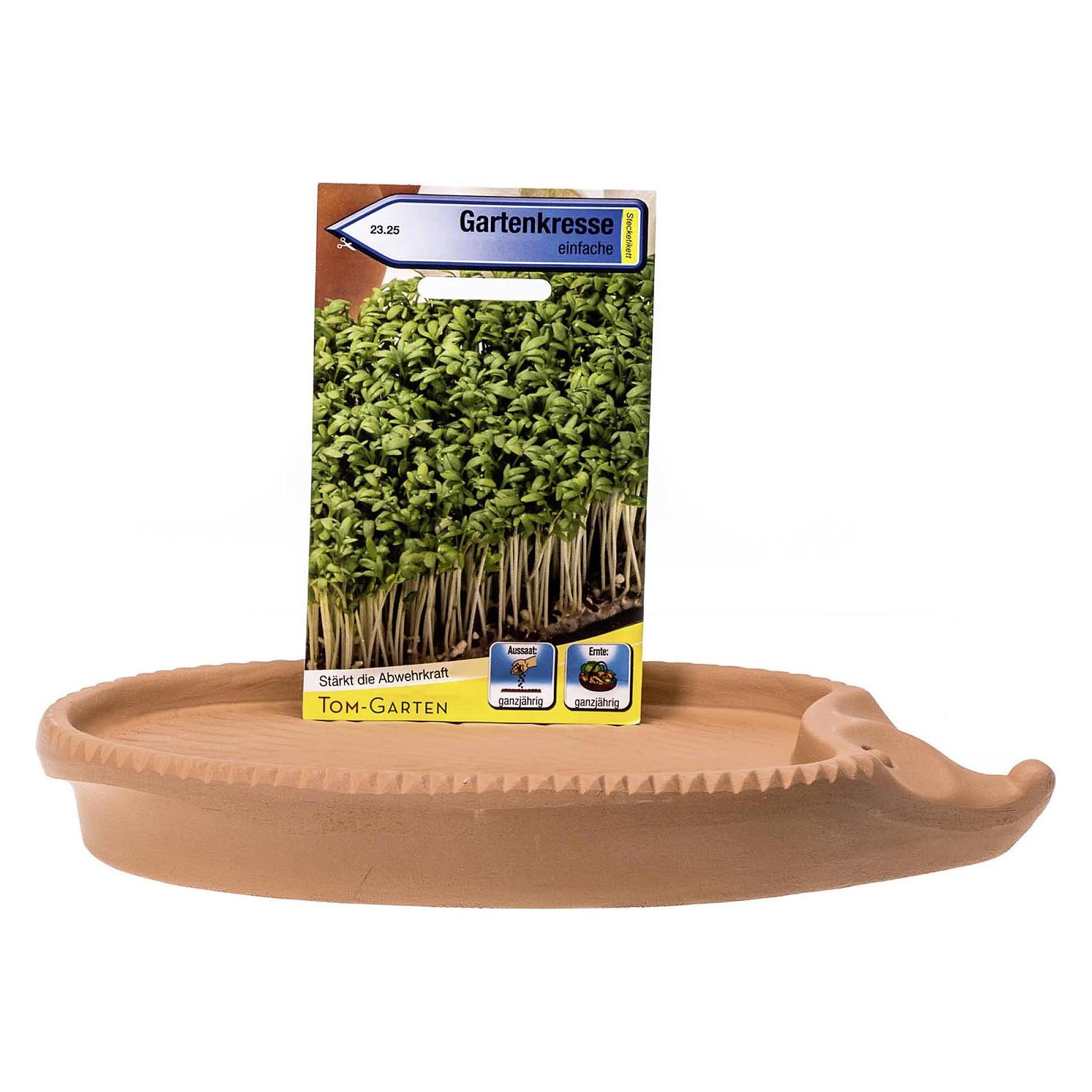Römertopf Kresse-Igel (RÖMERTOPF)