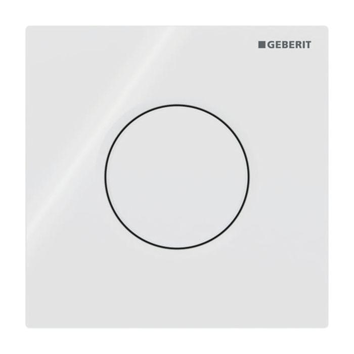 Geberit Hytouch Typ 01 Urinalsteuerung 116011115 pneumatisch, Kunststoff, weiss