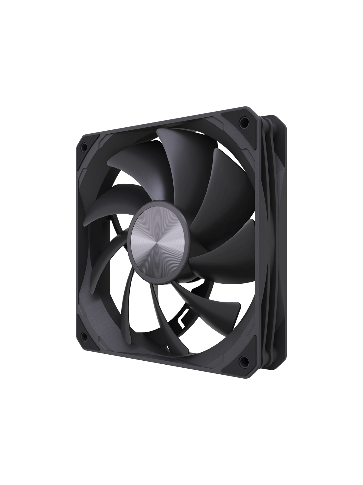 DUTZO F120 Performance - Gehäuselüfter - 120mm - Schwarz - 32 dBA