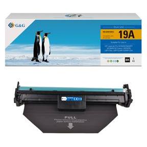 G&G kompatibel Trommel mit CF219A, HP 19A, black, 12000S (45557982)