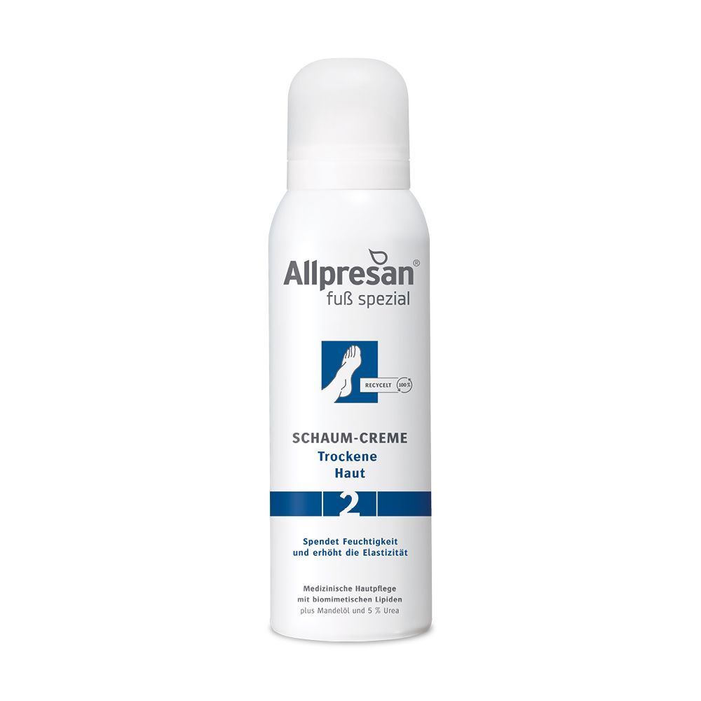 Allpresan Fuß spezial Nr.2 trockene Haut Schaum 125 ml