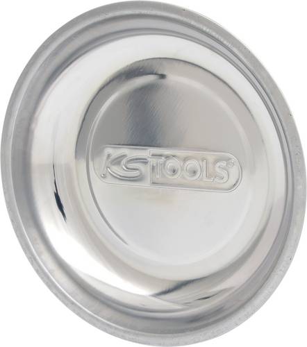 KS Tools 800.0150 Edelstahl Magnet-Teller, Ø 150mm