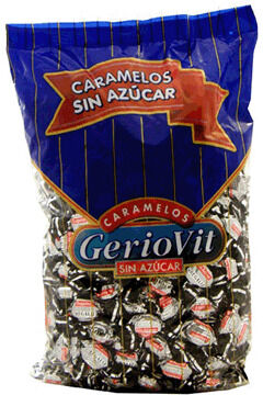 Gerio Gerio Zuckerfreie Lakritzbonbons 1 kg 1 Kg