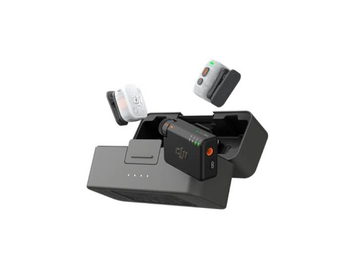 【Rentrée-scolaire】DJI Mic Mini 2S (2 TX + 1 RX + Boîtier de charge)