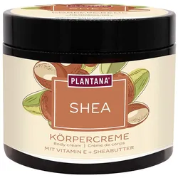 PLANTANA Shea Körpercreme Sheabutter m.Vitamin-E 500 ml