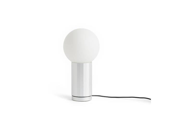 HAY Lampe de table Turn On G9 Aluminium